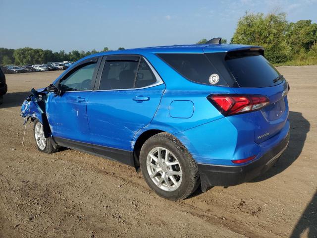 3GNAXUEG2RL235715 - 2024 CHEVROLET EQUINOX LT 蓝色 照片 2