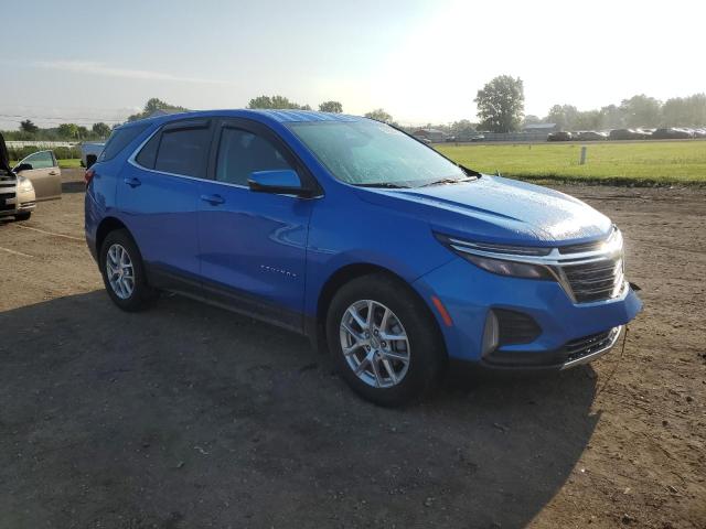 3GNAXUEG2RL235715 - 2024 CHEVROLET EQUINOX LT 蓝色 照片 4