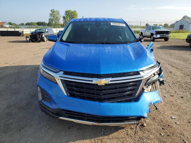 3GNAXUEG2RL235715 - 2024 CHEVROLET EQUINOX LT 蓝色 照片 5