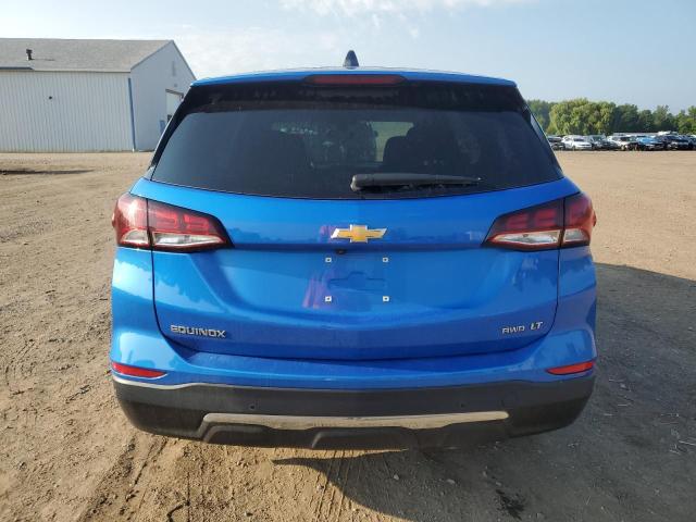 3GNAXUEG2RL235715 - 2024 CHEVROLET EQUINOX LT 蓝色 照片 6