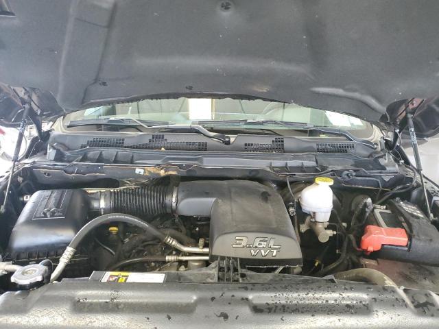 1C6RR7GGXNS174623 - 2022 RAM 1500 CLASS SLT Gris photo 11