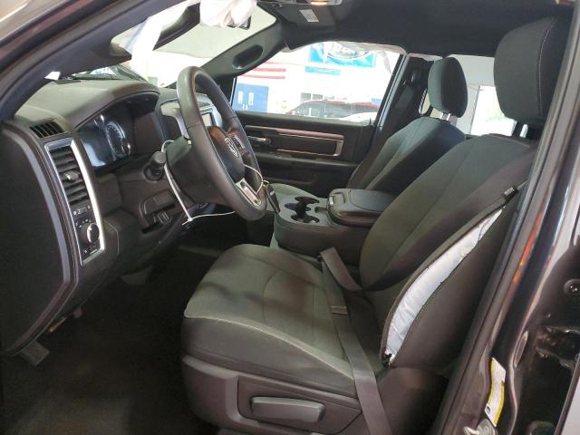 1C6RR7GGXNS174623 - 2022 RAM 1500 CLASS SLT Gris photo 7