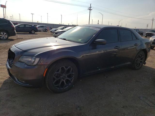 2C3CCAGG8JH202017 - 2018 CHRYSLER 300 S GRAY photo 1