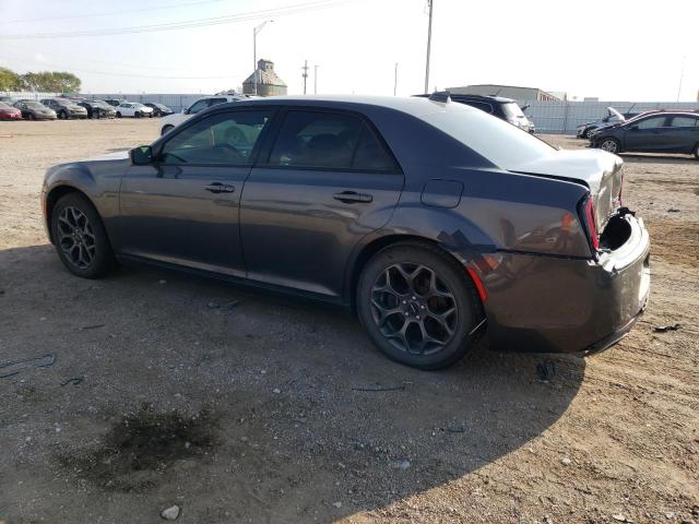 2C3CCAGG8JH202017 - 2018 CHRYSLER 300 S GRAY photo 2