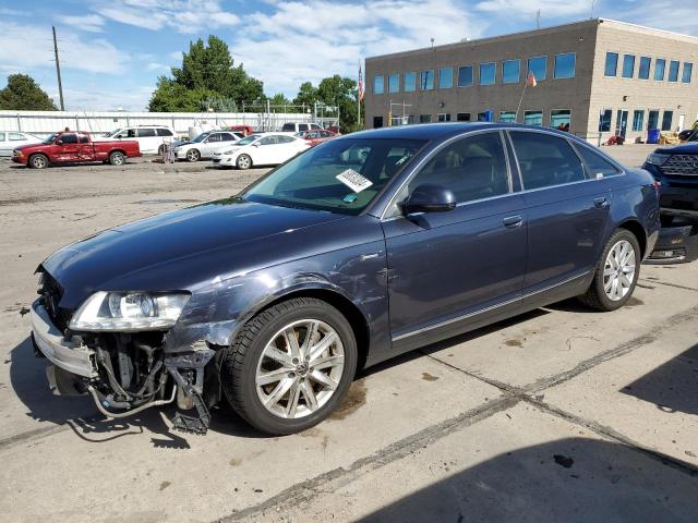 WAUKGAFB2AN024806 - 2010 AUDI A6 PRESTIGE ლურჯი ფოტო 1