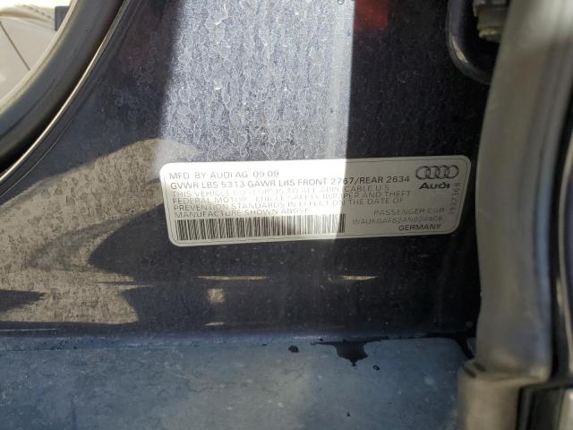 WAUKGAFB2AN024806 - 2010 AUDI A6 PRESTIGE ლურჯი ფოტო 13