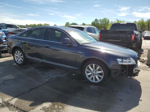 WAUKGAFB2AN024806 - 2010 AUDI A6 PRESTIGE ლურჯი ფოტო 4