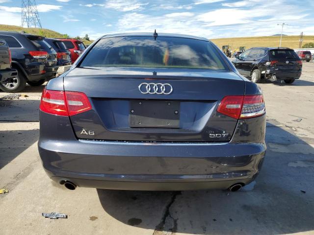 WAUKGAFB2AN024806 - 2010 AUDI A6 PRESTIGE ლურჯი ფოტო 6