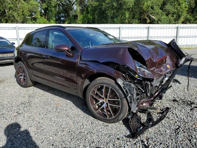 WP1AA2A54PLB18292 - 2023 PORSCHE MACAN BASE MAROON photo 4