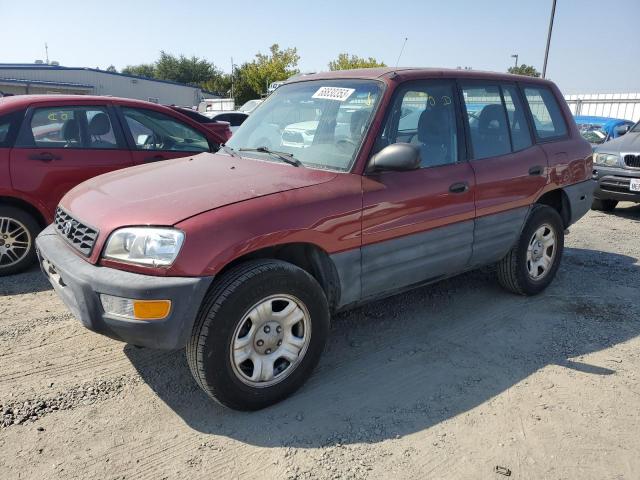 JT3GP10V2X7064784 - 1999 TOYOTA RAV4 BURGUNDY photo 1