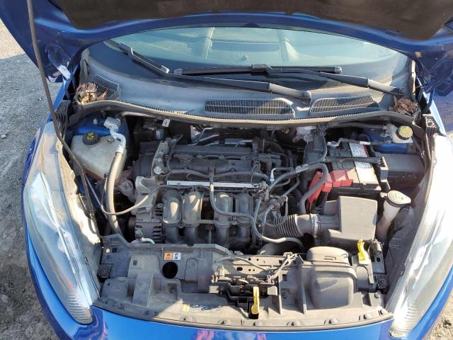 3FADP4EJ5KM124325 - 2019 FORD FIESTA SE ლურჯი ფოტო 11