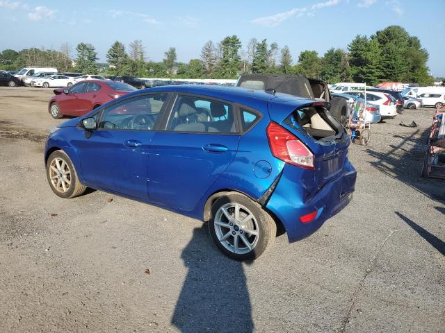 3FADP4EJ5KM124325 - 2019 FORD FIESTA SE ლურჯი ფოტო 2