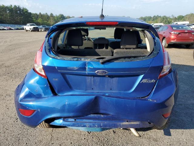 3FADP4EJ5KM124325 - 2019 FORD FIESTA SE ლურჯი ფოტო 6