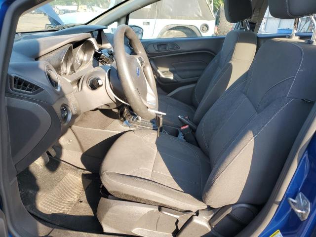 3FADP4EJ5KM124325 - 2019 FORD FIESTA SE ლურჯი ფოტო 7