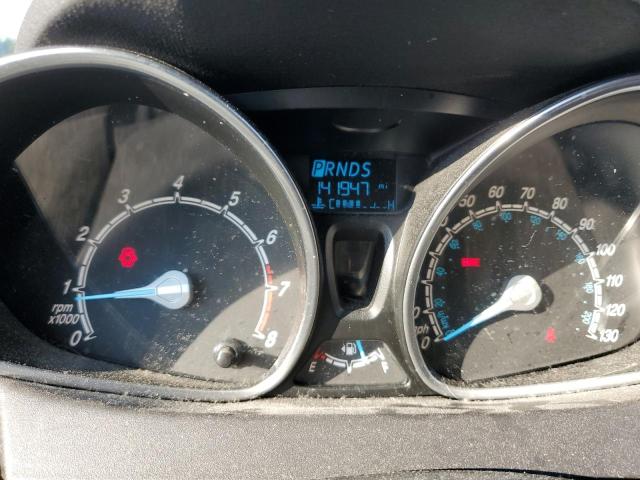 3FADP4EJ5KM124325 - 2019 FORD FIESTA SE ლურჯი ფოტო 9