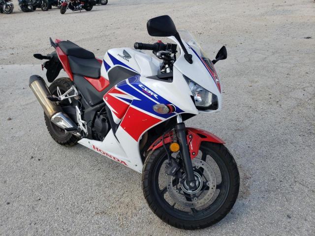 MLHNC5153F5100543 - 2015 HONDA CBR300 RA TWO TONE photo 1