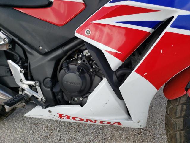 MLHNC5153F5100543 - 2015 HONDA CBR300 RA TWO TONE photo 7