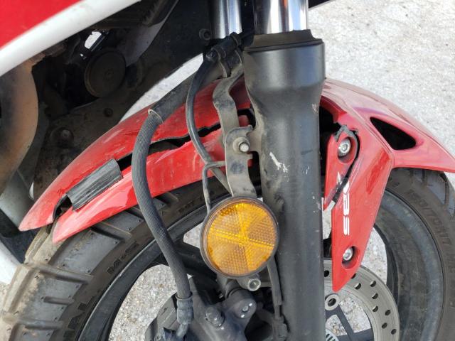 MLHNC5153F5100543 - 2015 HONDA CBR300 RA TWO TONE photo 9