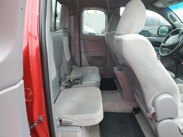 5TEUU4EN7AZ691093 - 2010 TOYOTA TACOMA ACCESS CAB Qırmızı foto 10