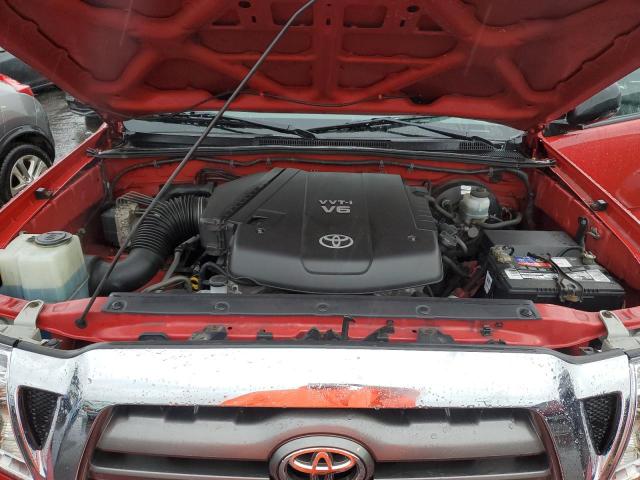 5TEUU4EN7AZ691093 - 2010 TOYOTA TACOMA ACCESS CAB Qırmızı foto 11