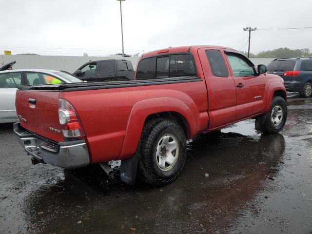 5TEUU4EN7AZ691093 - 2010 TOYOTA TACOMA ACCESS CAB Qırmızı foto 3
