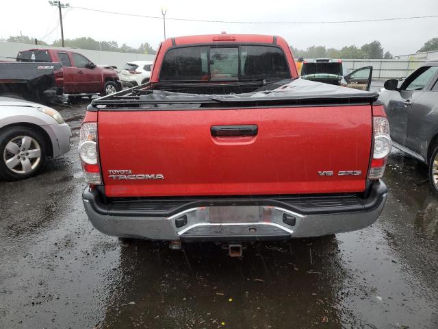 5TEUU4EN7AZ691093 - 2010 TOYOTA TACOMA ACCESS CAB Qırmızı foto 6