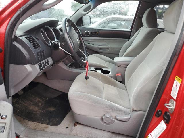 5TEUU4EN7AZ691093 - 2010 TOYOTA TACOMA ACCESS CAB Qırmızı foto 7