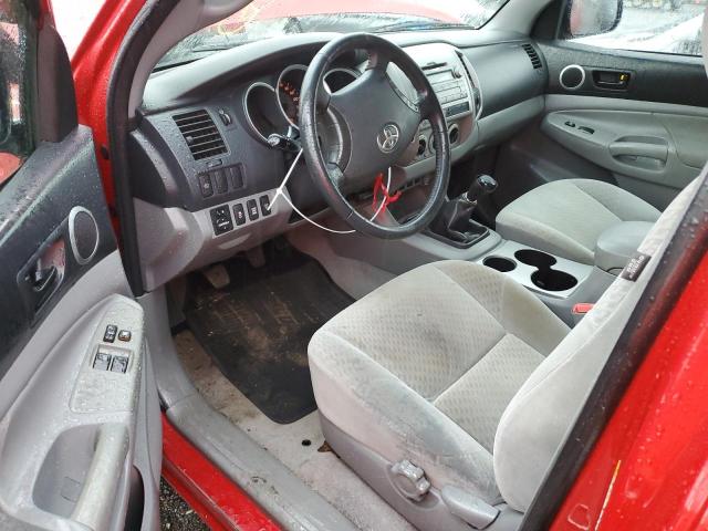 5TEUU4EN7AZ691093 - 2010 TOYOTA TACOMA ACCESS CAB Qırmızı foto 8