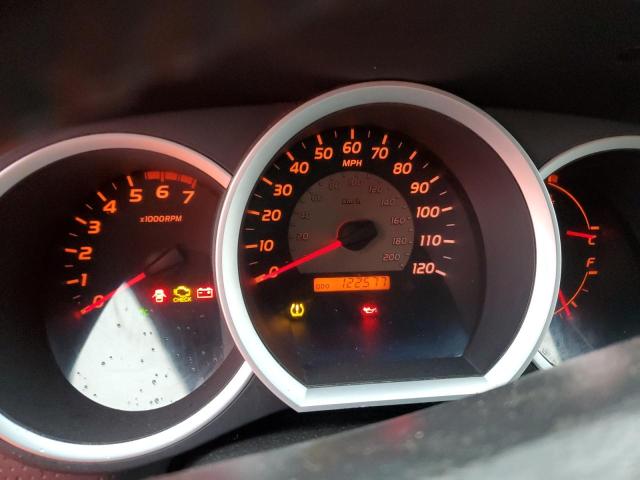 5TEUU4EN7AZ691093 - 2010 TOYOTA TACOMA ACCESS CAB Qırmızı foto 9