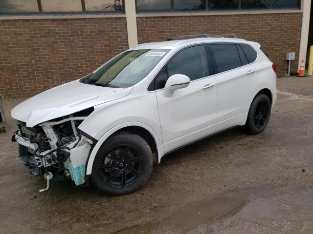 LRBFXBSAXHD046896 - 2017 BUICK ENVISION ESSENCE WHITE photo 1