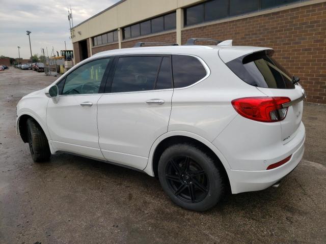 LRBFXBSAXHD046896 - 2017 BUICK ENVISION ESSENCE WHITE photo 2
