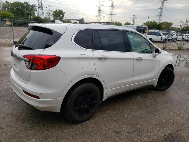 LRBFXBSAXHD046896 - 2017 BUICK ENVISION ESSENCE WHITE photo 3