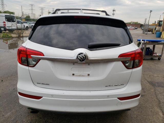 LRBFXBSAXHD046896 - 2017 BUICK ENVISION ESSENCE WHITE photo 6