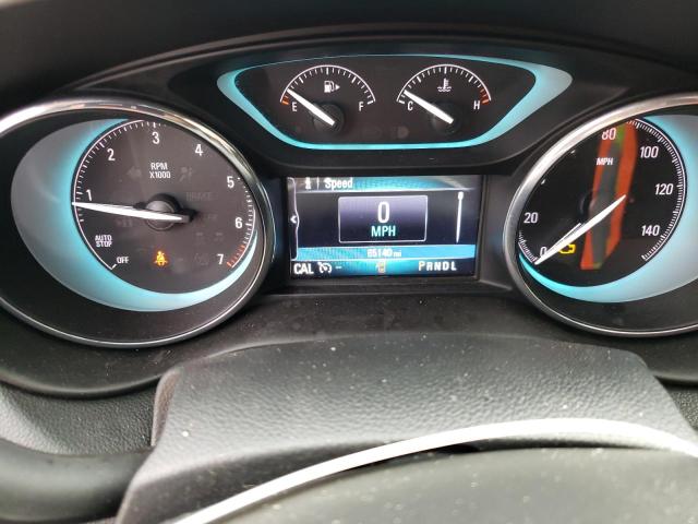 LRBFXBSAXHD046896 - 2017 BUICK ENVISION ESSENCE WHITE photo 9