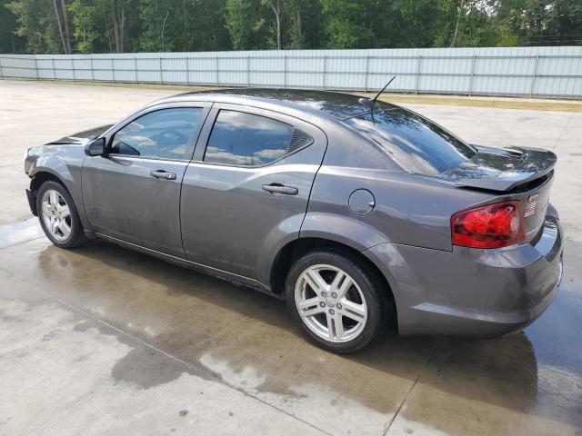 1C3CDZAG3EN221852 - 2014 DODGE AVENGER SE GRAY photo 2