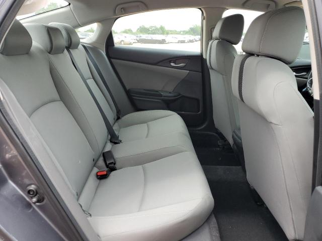 2HGFC2F63LH505881 - 2020 HONDA CIVIC LX GRAY photo 10