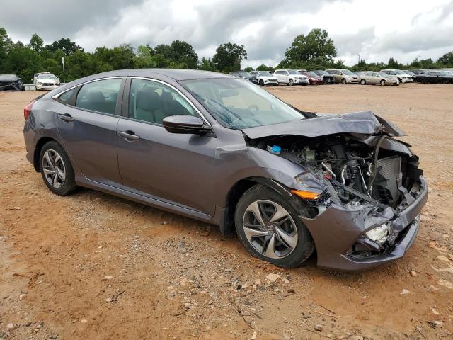 2HGFC2F63LH505881 - 2020 HONDA CIVIC LX GRAY photo 4