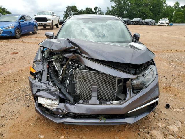 2HGFC2F63LH505881 - 2020 HONDA CIVIC LX GRAY photo 5