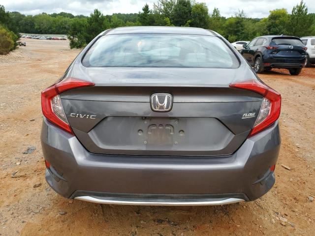2HGFC2F63LH505881 - 2020 HONDA CIVIC LX GRAY photo 6