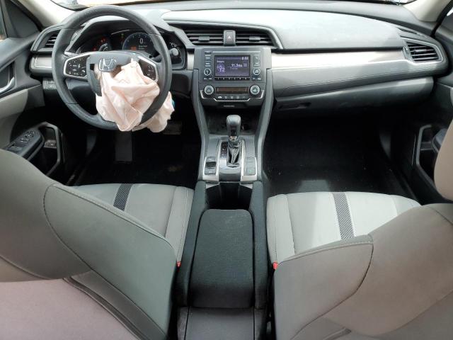 2HGFC2F63LH505881 - 2020 HONDA CIVIC LX GRAY photo 8