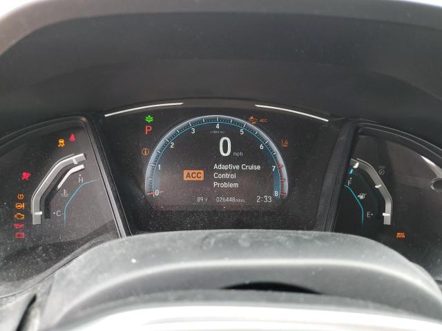 2HGFC2F63LH505881 - 2020 HONDA CIVIC LX GRAY photo 9