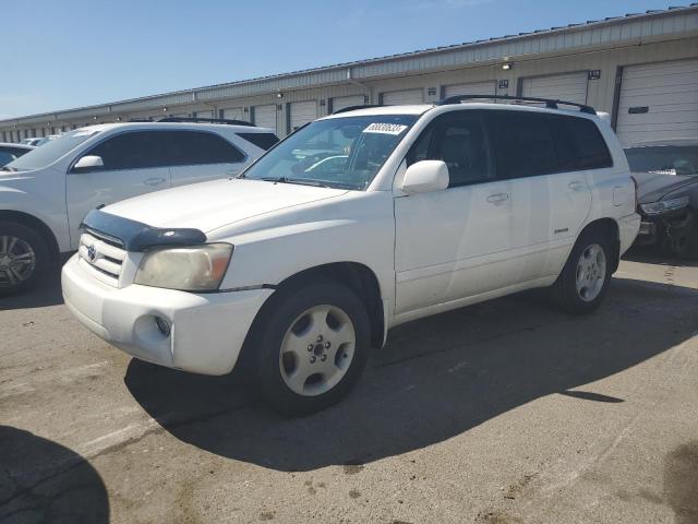 JTEDP21A970132275 - 2007 TOYOTA HIGHLANDER SPORT WHITE photo 1