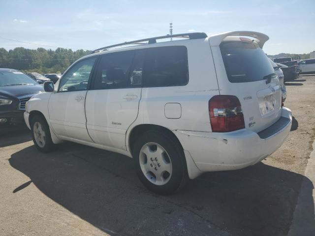 JTEDP21A970132275 - 2007 TOYOTA HIGHLANDER SPORT WHITE photo 2