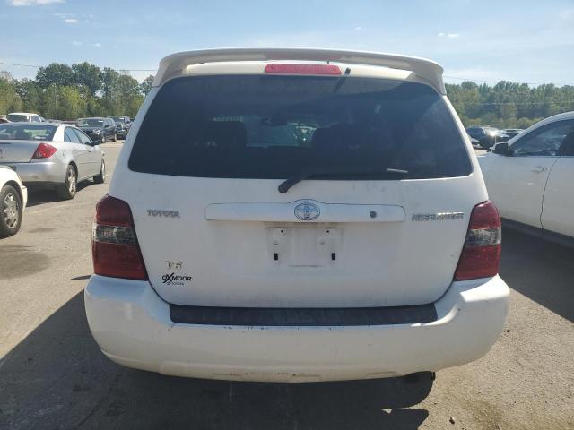 JTEDP21A970132275 - 2007 TOYOTA HIGHLANDER SPORT WHITE photo 6