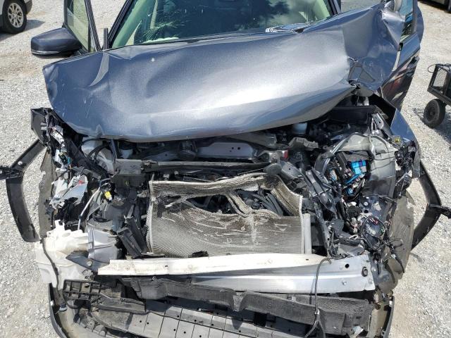 JTMP1RFV2MD075879 - 2021 TOYOTA RAV4 XLE GRAY photo 12