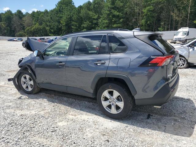 JTMP1RFV2MD075879 - 2021 TOYOTA RAV4 XLE GRAY photo 2