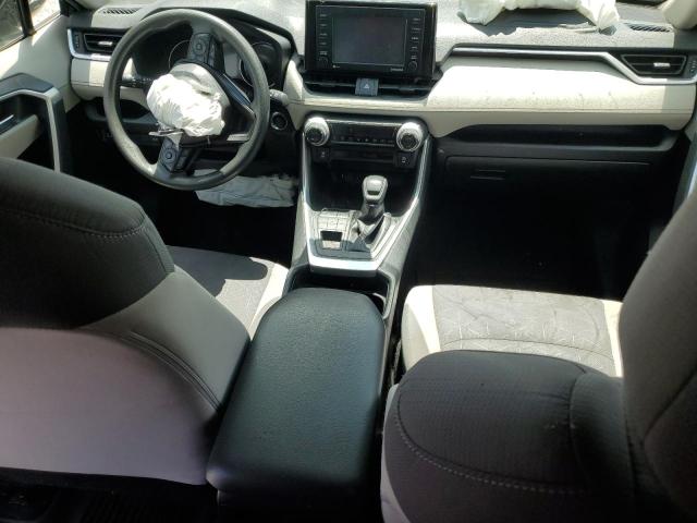 JTMP1RFV2MD075879 - 2021 TOYOTA RAV4 XLE GRAY photo 8