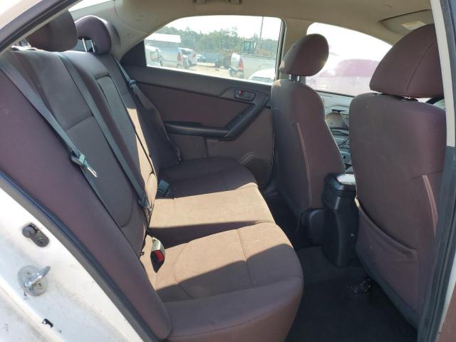 KNAFU4A21B5387117 - 2011 KIA FORTE EX 白色 照片 10
