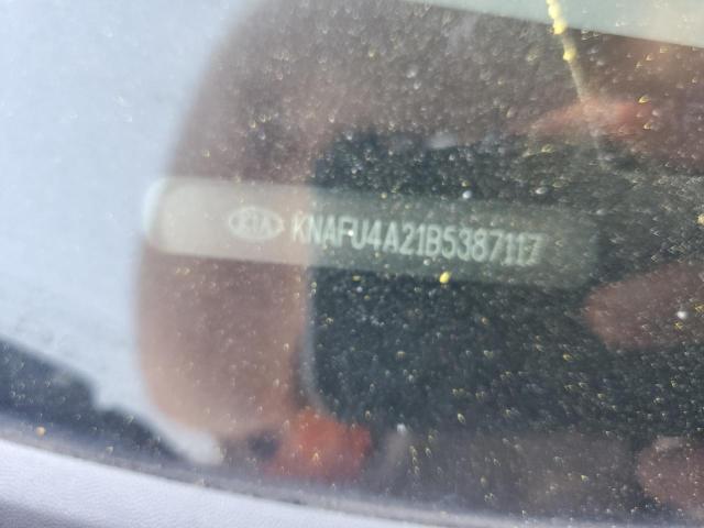 KNAFU4A21B5387117 - 2011 KIA FORTE EX 白色 照片 13