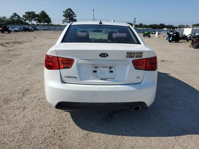 KNAFU4A21B5387117 - 2011 KIA FORTE EX 白色 照片 6